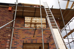 multiple storey extensions Wymering